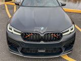 Rw Carbon BMW F90 M5 LCI CS Style Carbon Fiber Front Lip