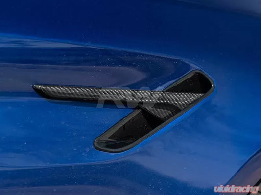 RW Carbon Fiber Fender Trims BMW F90 M5 2018-2022