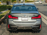 Rw Carbon BMW F90 M5 3D Style Carbon Fiber Diffuser