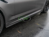 Rw Carbon BMW G30 F90 RWS Carbon Fiber Side Skirt Extensions