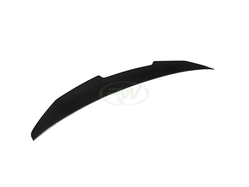 Rw Carbon BMW G30 F90 GTX Carbon Fiber Trunk Spoiler