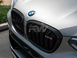 RW Carbon BMW F97 X3M F98 X4M Carbon Fiber Grille Surrounds