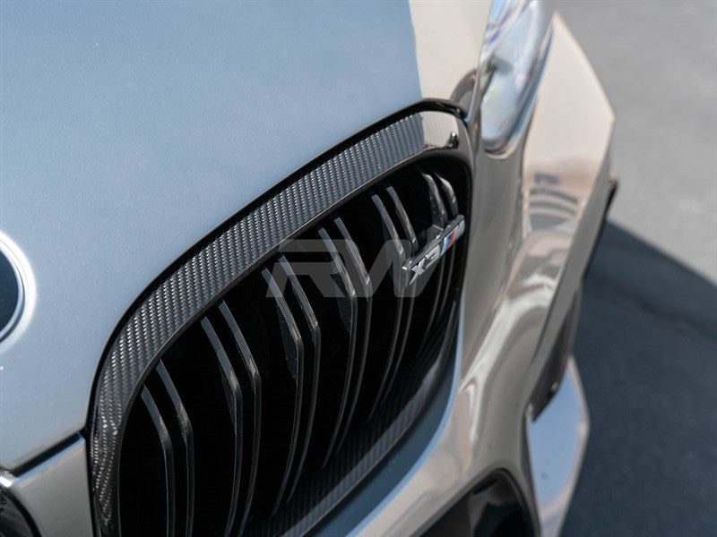 RW Carbon BMW F97 X3M F98 X4M Carbon Fiber Grille Surrounds