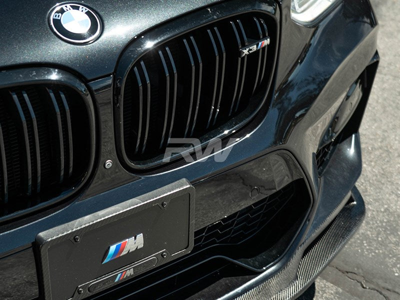 Rw Carbon BMW F97 X3M/F98 X4M RWS Carbon Fiber Front Lip