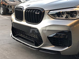 Rw Carbon BMW F97 X3M/F98 X4M Carbon Fiber Front Lip Spoiler