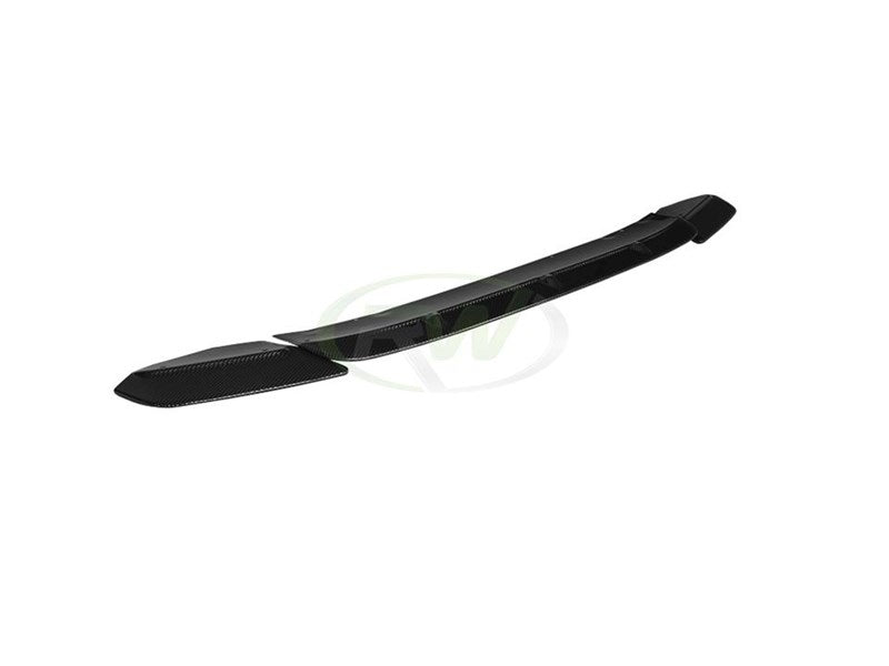 Rw Carbon BMW F97 X3M/F98 X4M Carbon Fiber Front Lip Spoiler