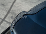 RW Carbon BMW F97 X3M SQ Carbon Fiber Roof Spoiler