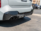 RW Carbon BMW F97 X3M Carbon Fiber Diffuser