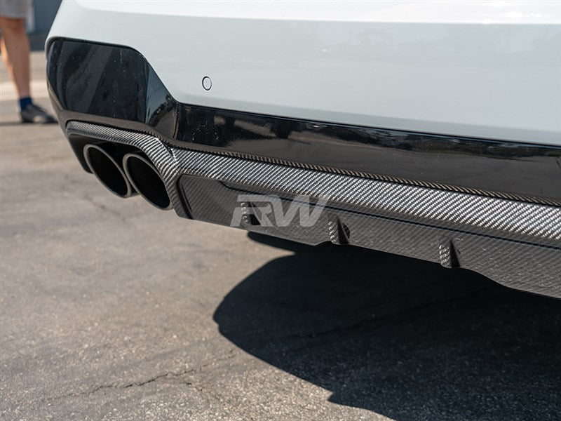 RW Carbon BMW F97 X3M Carbon Fiber Diffuser