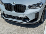 Rw Carbon BMW F97 X3M F98 X4M LCI RWS Carbon Fiber Front Lip