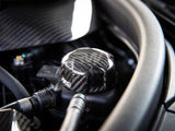 RW Carbon BMW Carbon Fiber Charge Cooler Tank Cap Cover