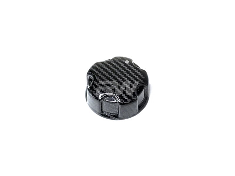 RW Carbon BMW Carbon Fiber Charge Cooler Tank Cap Cover