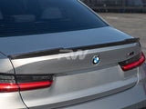 RW Carbon BMW G20 G80 CS Style Carbon Fiber Trunk Spoiler