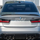 RW Carbon BMW G20 G80 CS Style Carbon Fiber Trunk Spoiler