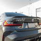 RW Carbon BMW G20 G80 M Style Carbon Fiber Trunk Spoiler