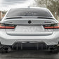 RW Carbon BMW G20 G80 M Style Carbon Fiber Trunk Spoiler