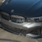 Rw Carbon BMW G20 3D Style Carbon Fiber Front Lip Spoiler