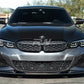 Rw Carbon BMW G20 3D Style Carbon Fiber Front Lip Spoiler