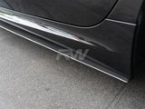 Rw Carbon BMW G20 3 Series Carbon Fiber Side Skirt Extensions