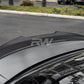 RW Carbon BMW G20/G80 GTX Carbon Fiber Trunk Spoiler