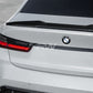 RW Carbon BMW G20/G80 GTX Carbon Fiber Trunk Spoiler