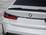 RW Carbon BMW G20/G80 GTX Carbon Fiber Trunk Spoiler