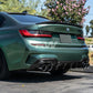 Rw Carbon BMW G20 DTM Carbon Fiber Rear Diffuser