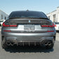 Rw Carbon BMW G20 DTM Carbon Fiber Rear Diffuser