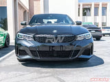 RW Carbon Fiber Front Bumper Grille Trims BMW G20 M340i 2019-2022