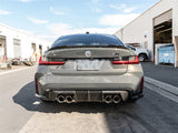 RW Carbon BMW G20 G80 CS Style Forged Carbon Trunk Spoiler