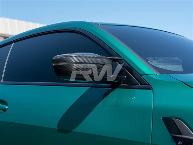 Rw Carbon BMW 2023+ G20 G26 Carbon Fiber Mirror Caps