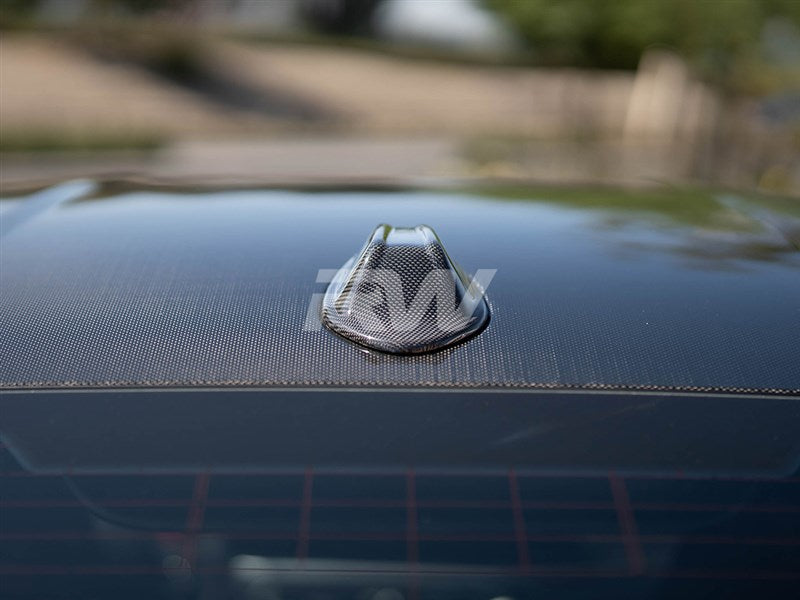 RW Carbon BMW 2023+ Carbon Fiber Antenna Cover