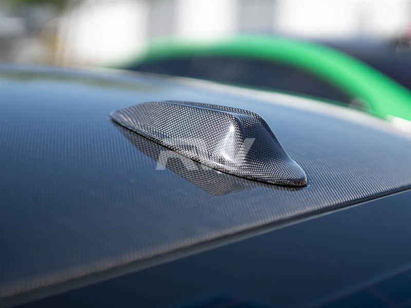 RW Carbon BMW 2023+ Carbon Fiber Antenna Cover
