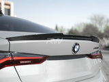 RW Carbon BMW G22 G82 Coupe M4 Style CF Trunk Spoiler