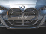 Rw Carbon BMW G22 G23 4-Series CSL Style Carbon Fiber Grille