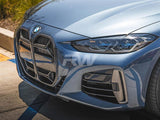 Rw Carbon BMW G22 G23 4-Series CSL Style Carbon Fiber Grille