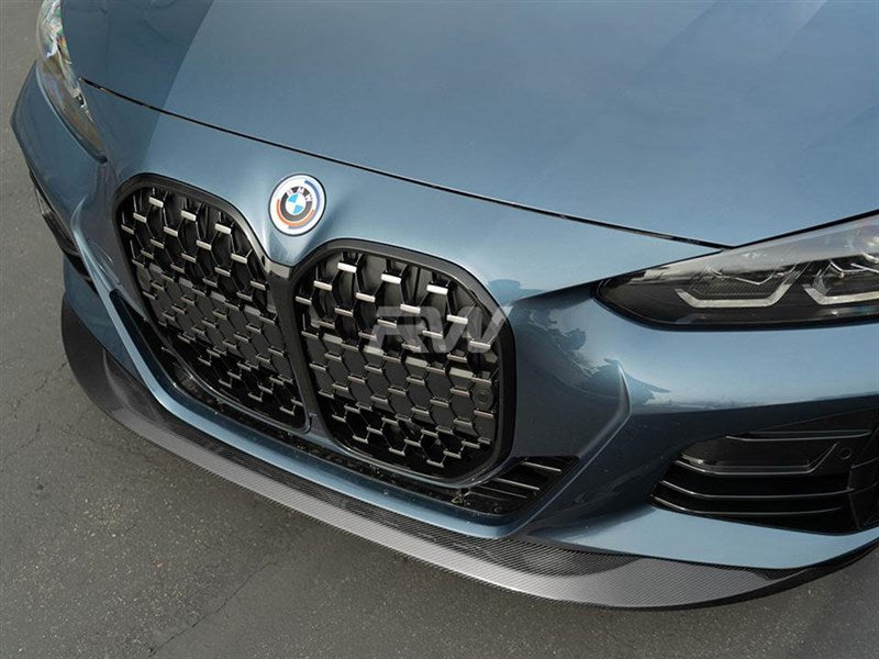 Rw Carbon BMW G22 G23 Performance Style Carbon Fiber Front Lip