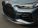 Rw Carbon BMW G22 G23 Performance Style Carbon Fiber Front Lip