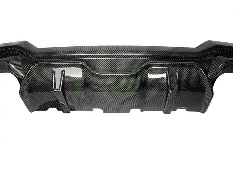 Rw Carbon BMW G22 G23 4-Series SQ Carbon Fiber Diffuser