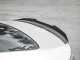 RW Carbon BMW G22/G82 GTX Carbon Fiber Trunk Spoiler