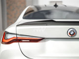 RW Carbon BMW G22/G82 GTX Carbon Fiber Trunk Spoiler