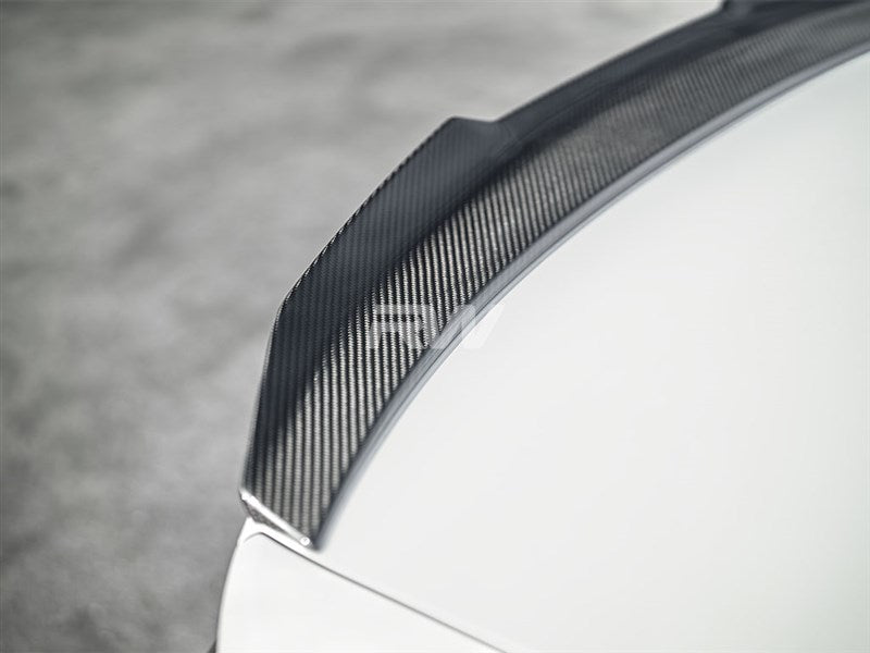 RW Carbon BMW G22/G82 GTX Carbon Fiber Trunk Spoiler