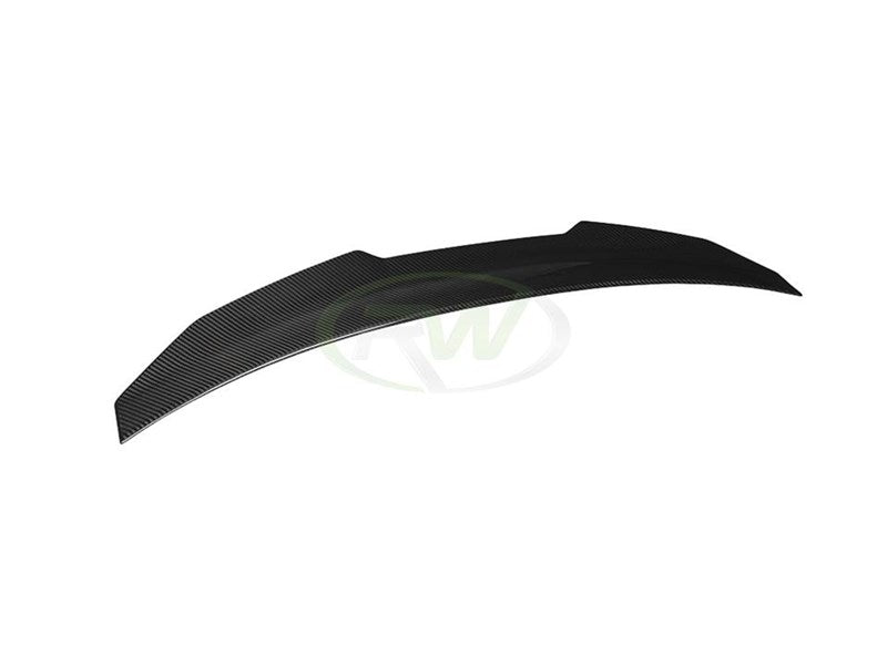 RW Carbon BMW G22/G82 GTX Carbon Fiber Trunk Spoiler