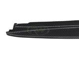 Rw Carbon BMW G30 F90 Carbon Fiber Side Skirt Extensions