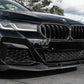 Rw Carbon BMW G30 LCI Carbon Fiber Front Lip Spoiler