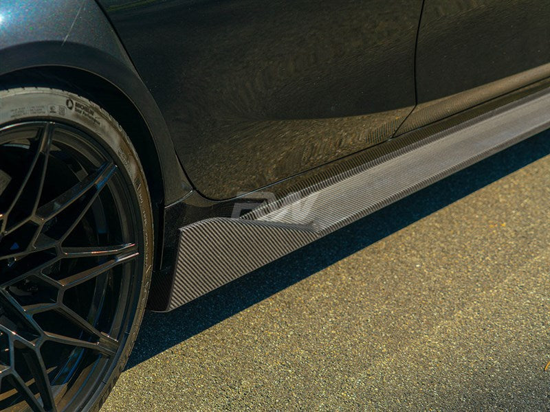 RW Carbon BMW G80 M3 Performance Style CF Side Skirts