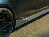 RW Carbon BMW G80 M3 Performance Style CF Side Skirts