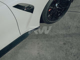 RW Carbon BMW G80 M3 Performance Style CF Side Skirts