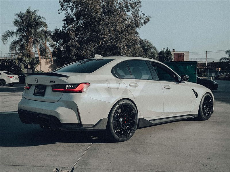 RW Carbon BMW G80 M3 Performance Style CF Side Skirts