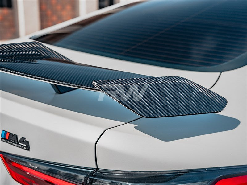 RW Carbon BMW M Style Carbon Fiber Rear Wing